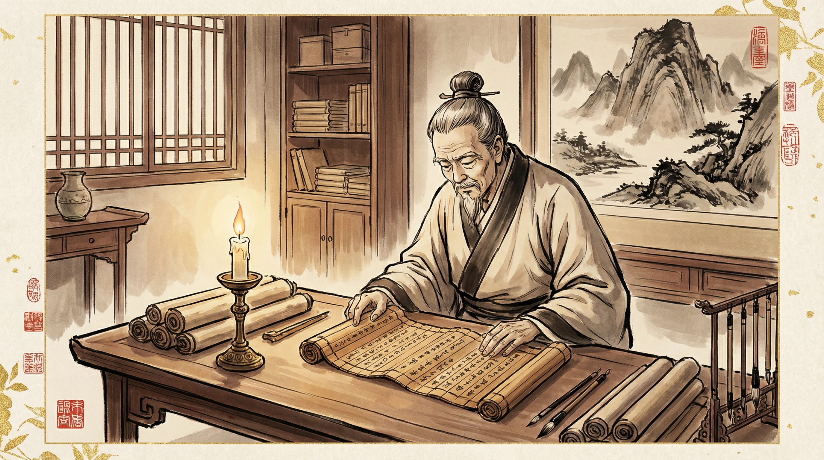 福神殿堂财神祈福